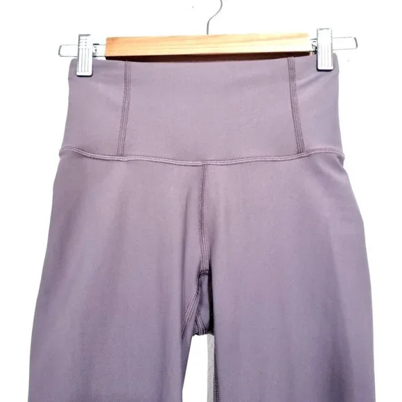 NEW | Lululemon 2020 Zoned In High Waisted Tight 27" Lunar Rock Purple - Picture 5 of 15